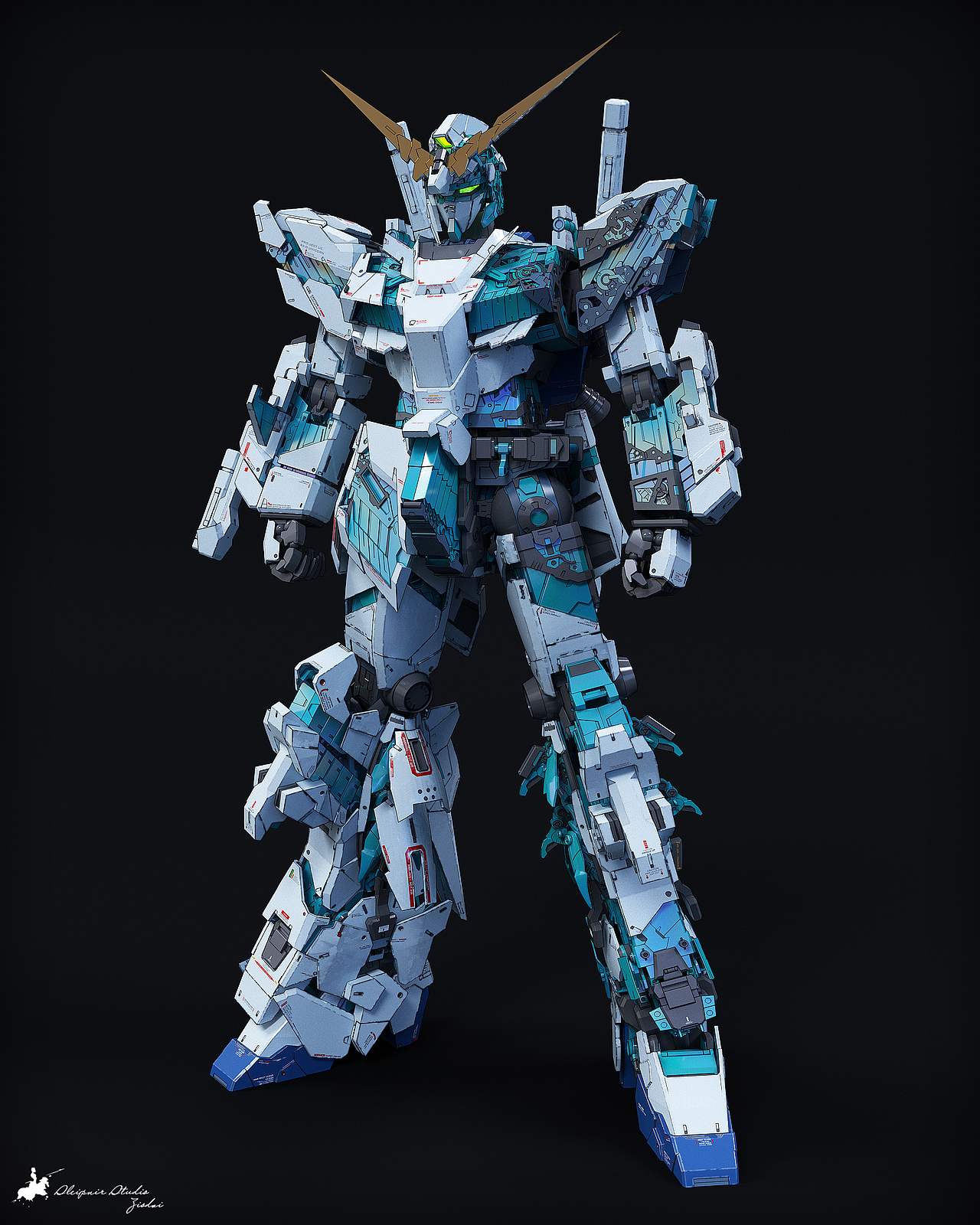 pg unicorn 2.0 plus (real marking ver.)