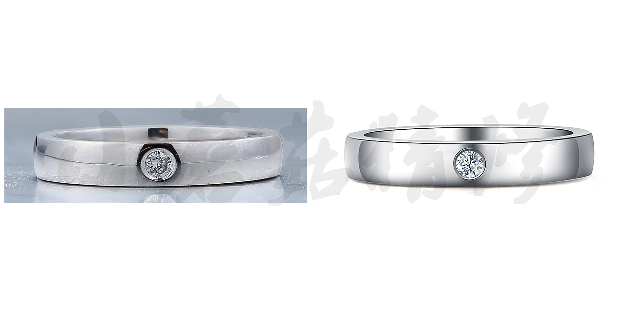 小蘑菇珠宝精修作品鉴赏