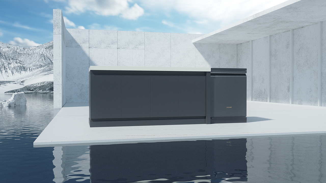 COLMO洗碗机三维视频