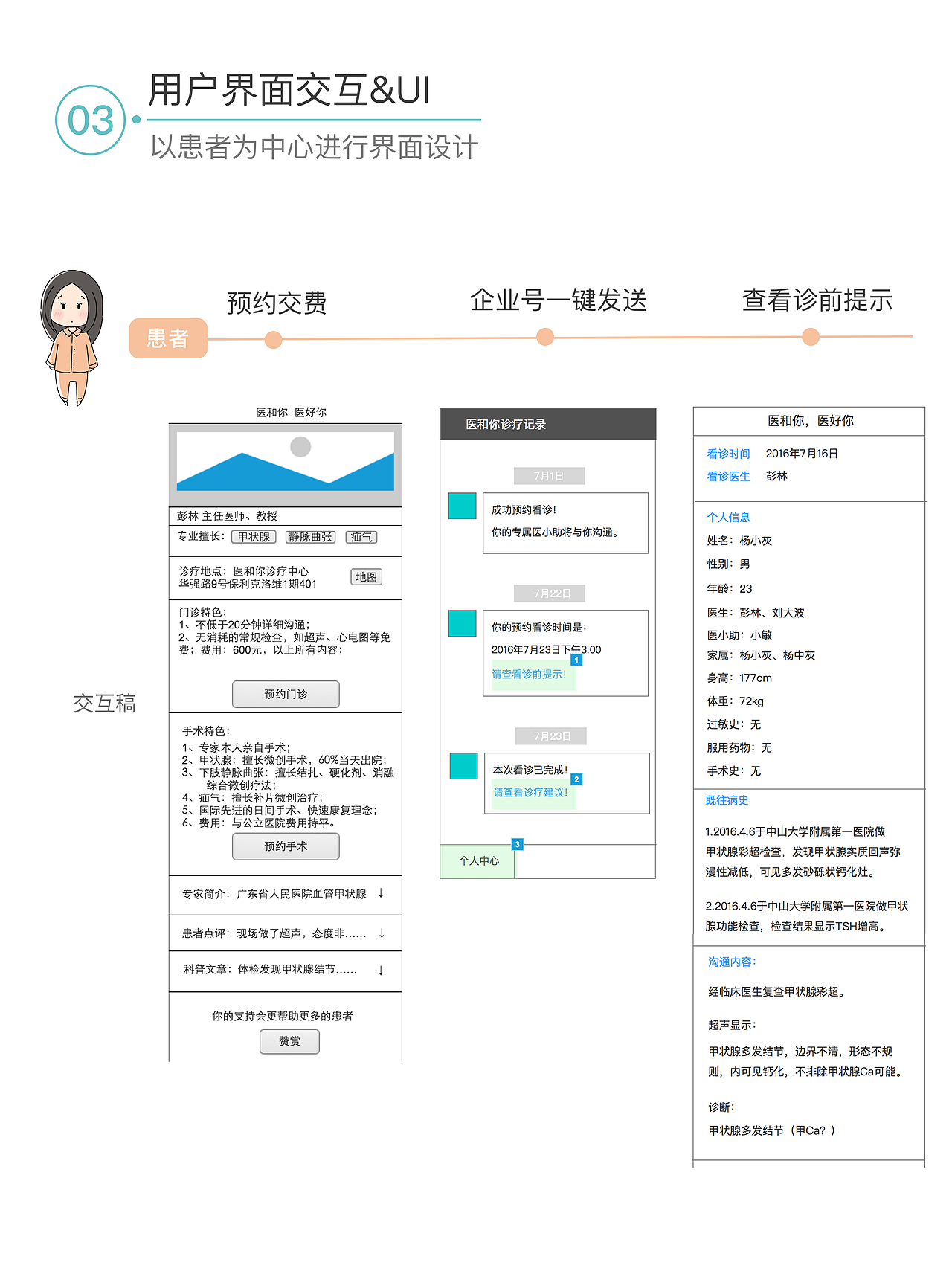 再造就诊流程-轻量级his设计