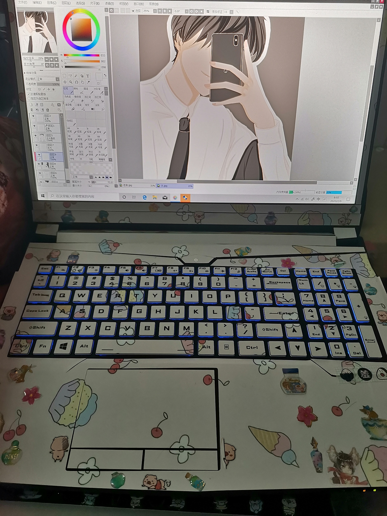 不断磨练,加油!好