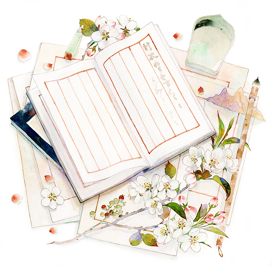 花与小物（图ZMjY5MTE3OTA4） - 创作习作 - 站酷设计师桃年原创素材 - 站酷ZCOOL