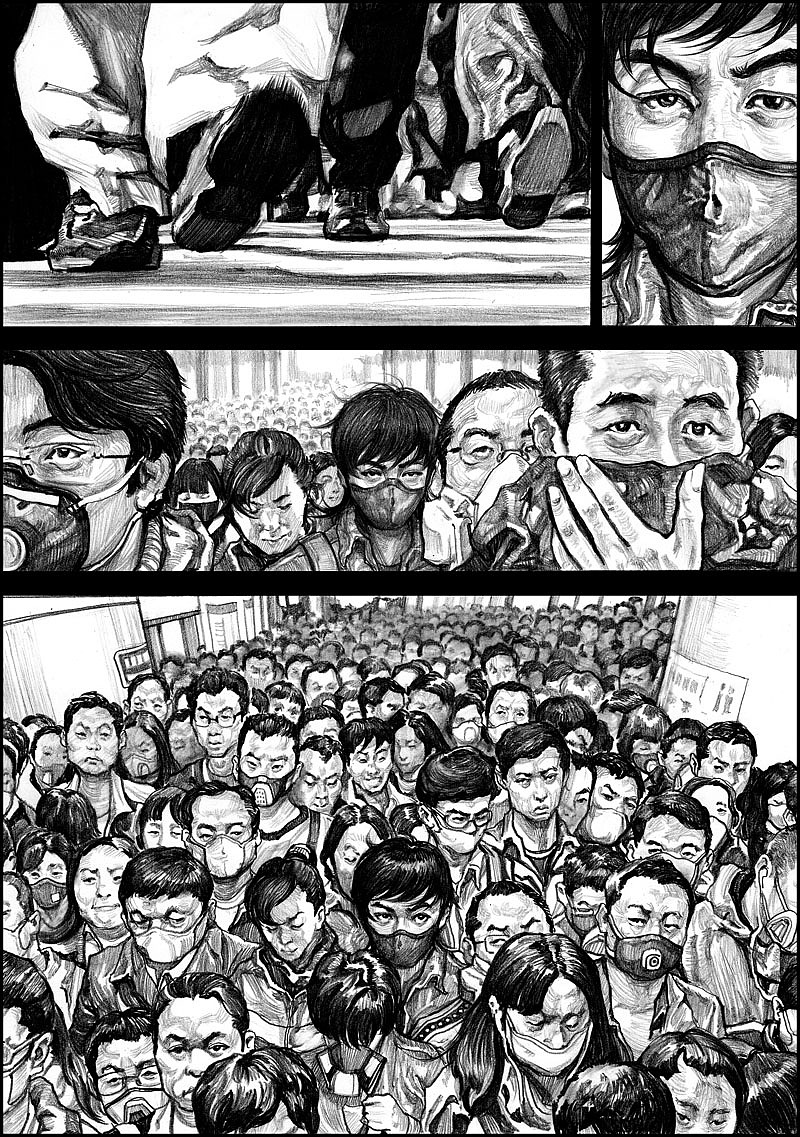 当呼吸需要充值（图ZMjQ5OTAyODQ=） - 中/长篇漫画 - 站酷设计师左手韩原创素材 - 站酷ZCOOL