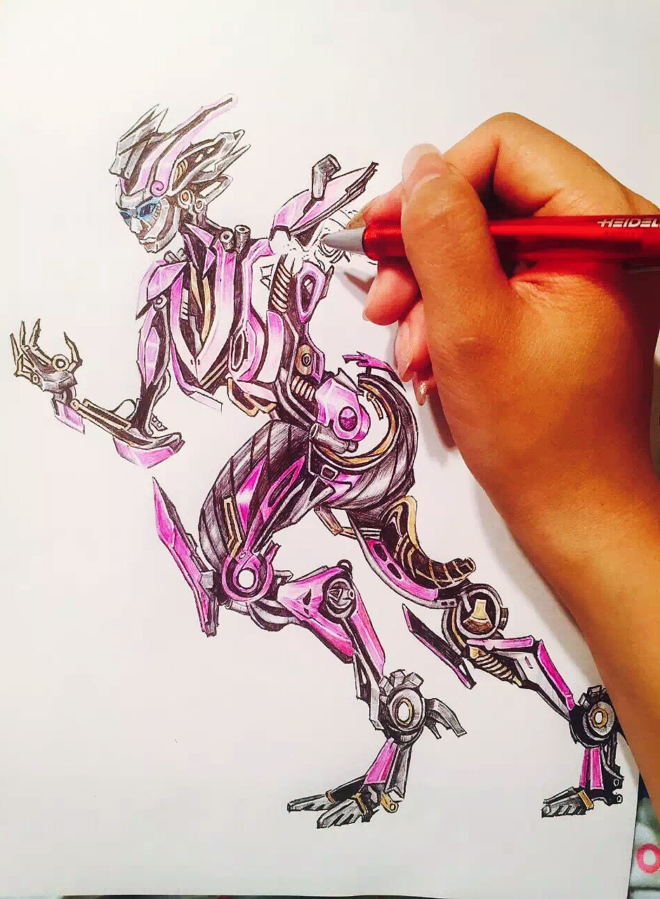 变形金刚---阿尔茜