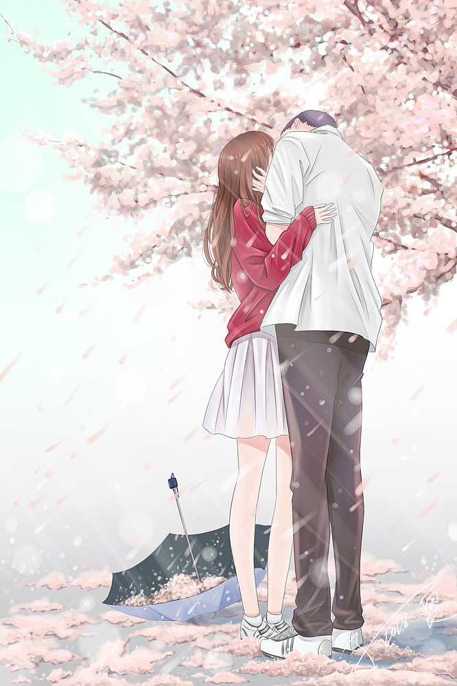 心动|插画|艺术插画|子夏chen - 原创作品 - 站酷 (zcool)