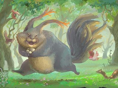 鸦之巢作品——栖贤谷的“魔王”