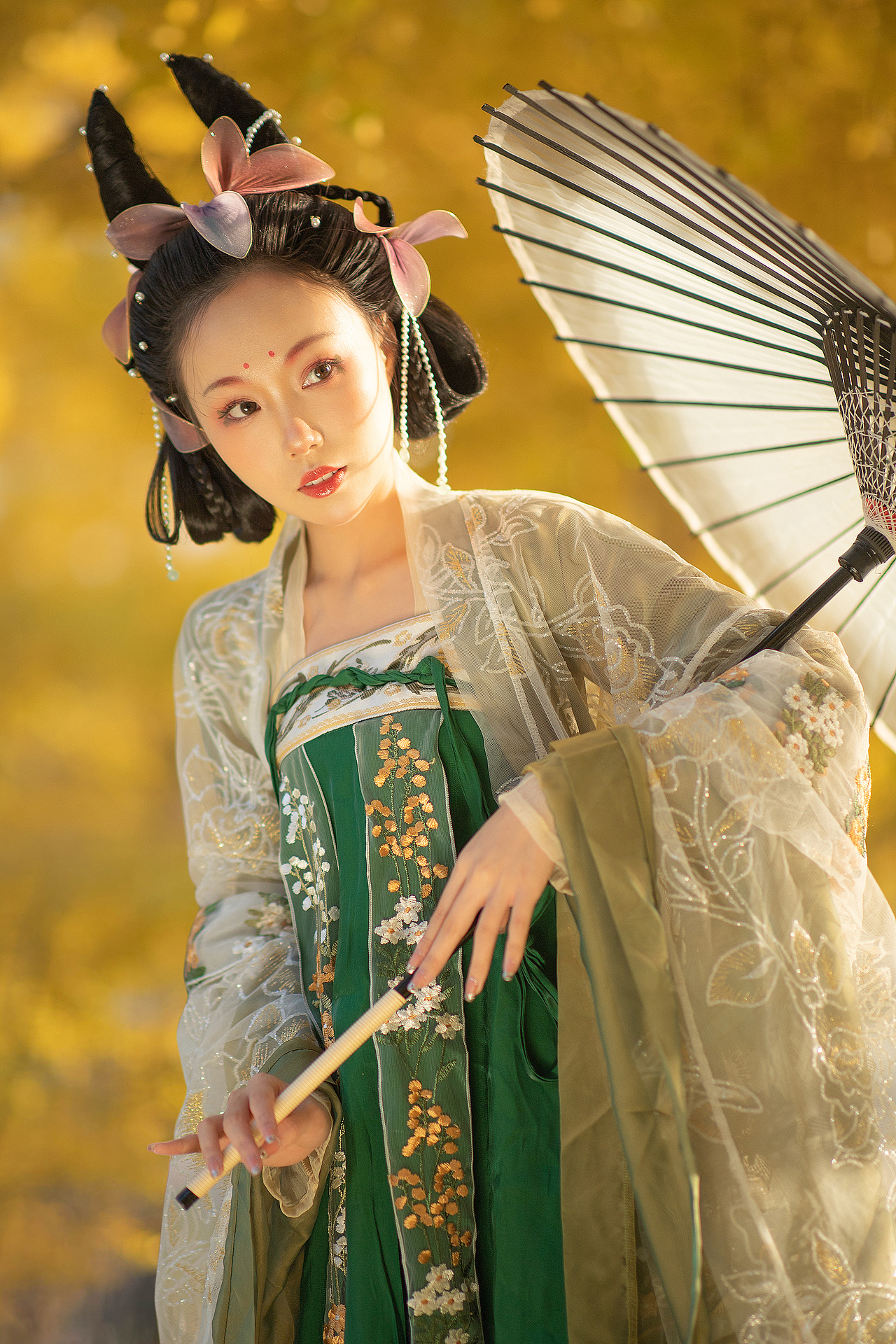 《秋》古风摄影