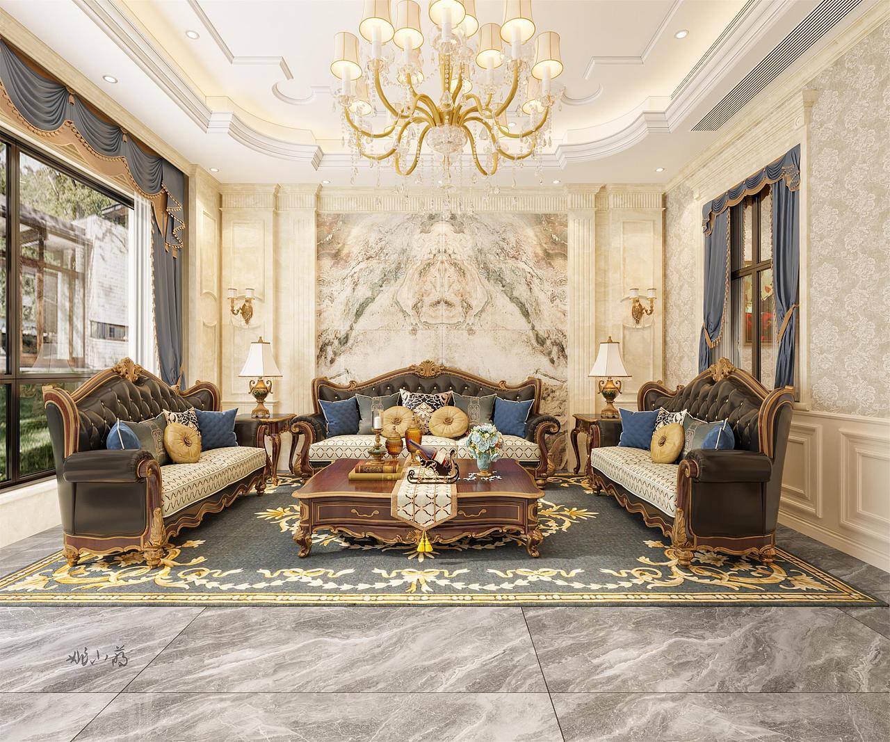 欧式别墅，精致典雅、优雅奢华！