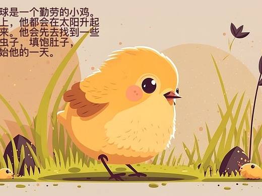 一组儿童绘本