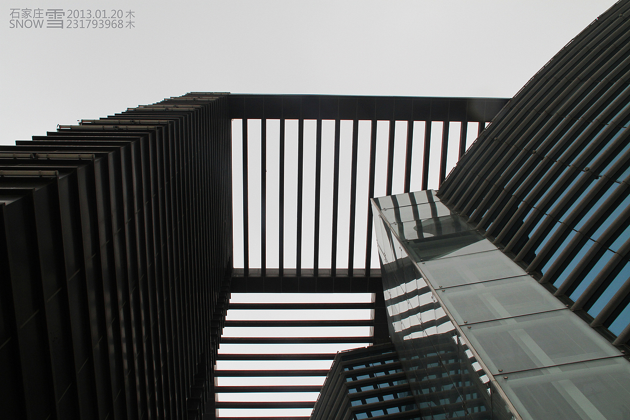 2013-01-20-石家庄-雪--2