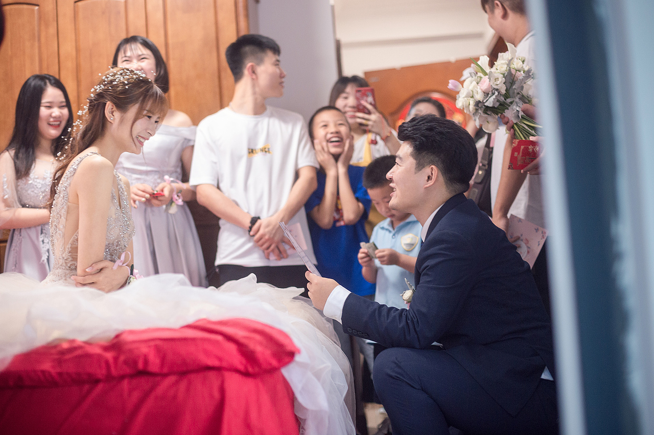 婚礼跟拍作品欣赏