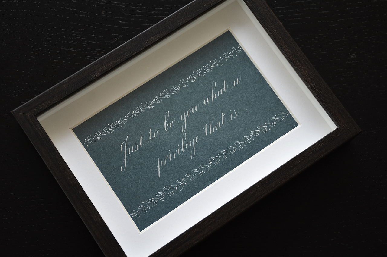 2020英文手写作品第一弹（图ZMjMxODEzNjI0） - 创作习作 - 站酷设计师AveryZY原创素材 - 站酷ZCOOL