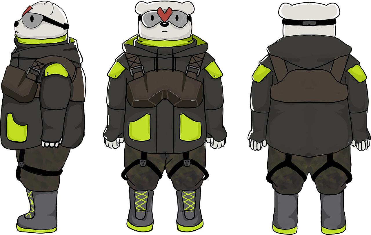 长安汽车IP形象设计——熊5