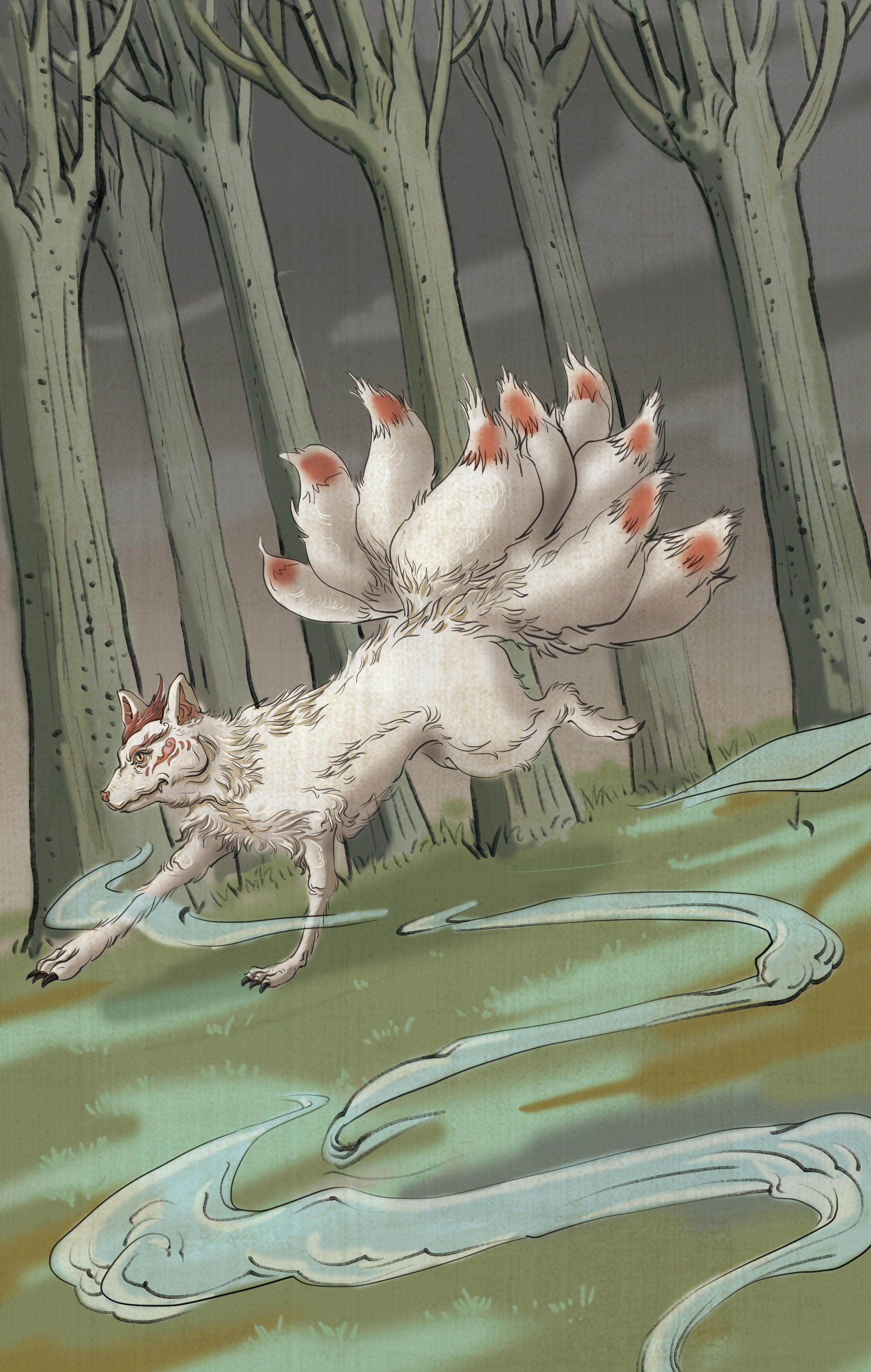 中国神话系列神兽