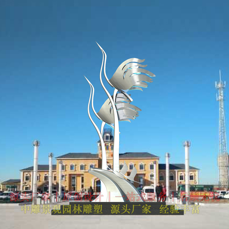 石家庄老火车站雕塑图片