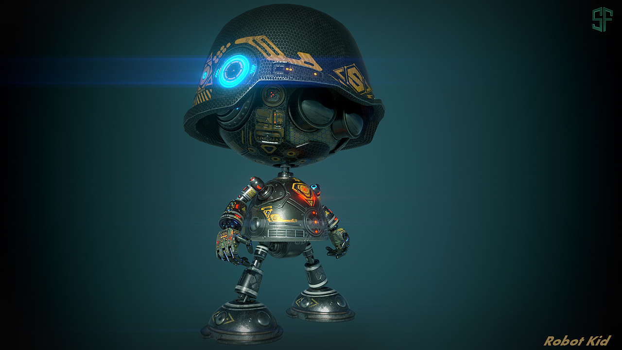 机械崽（概念设计)