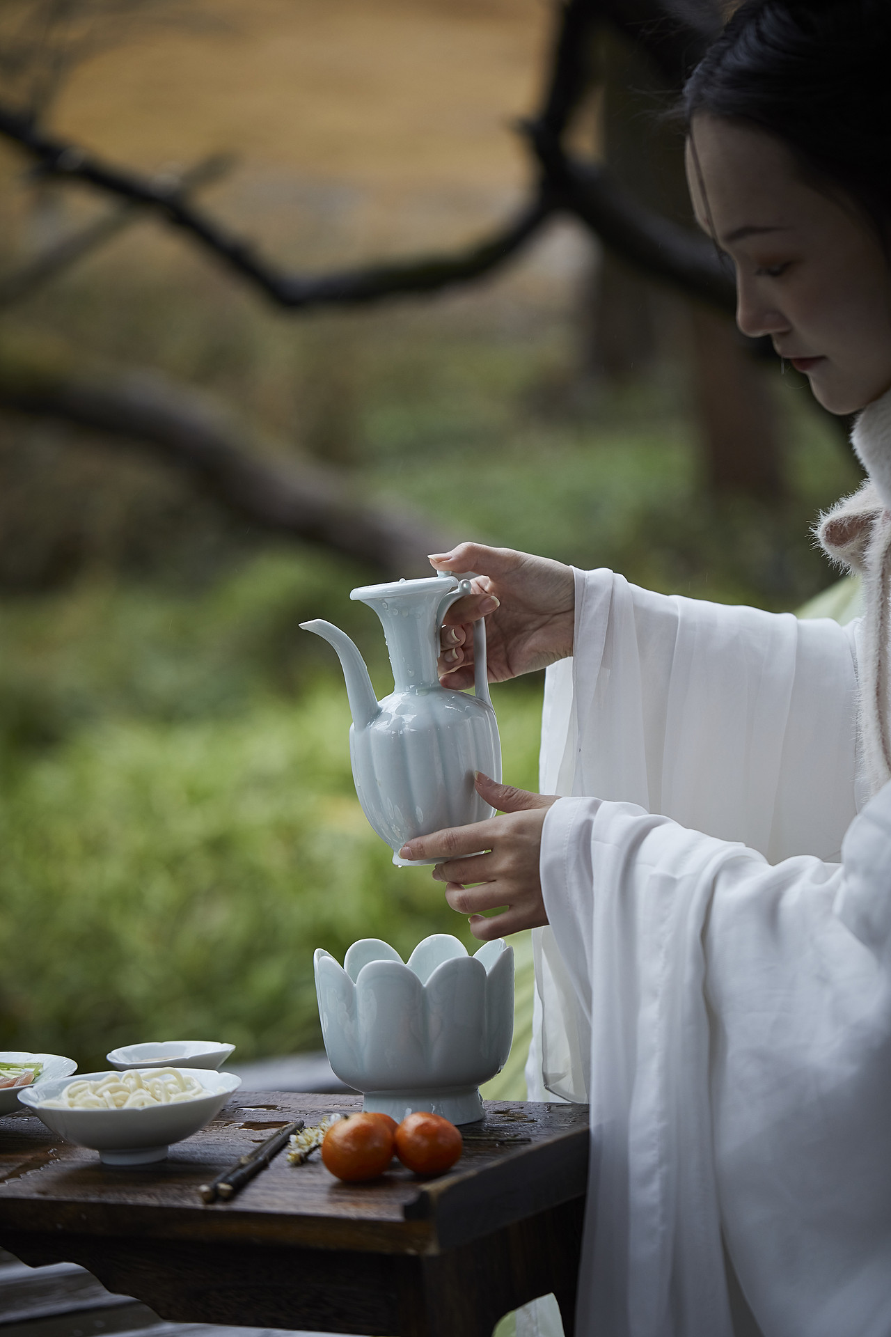 山家清供|梅花宴