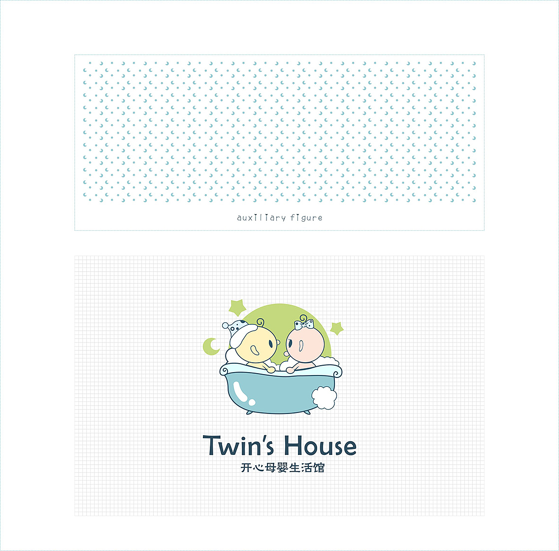 开心母婴生活馆 logo设计（图ZNjczNjk0Njg=） - 品牌 - 站酷设计师原之本初原创素材 - 站酷ZCOOL