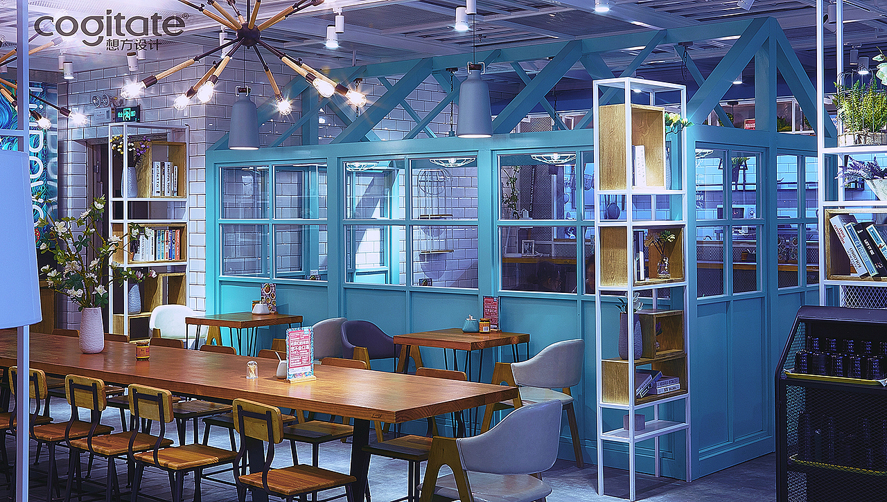 绿南客-又开分店了-cogitate想方设计（图ZODMyMzU2NDg=） - 家装设计 - 站酷设计师吴嵘恩原创素材 - 站酷ZCOOL