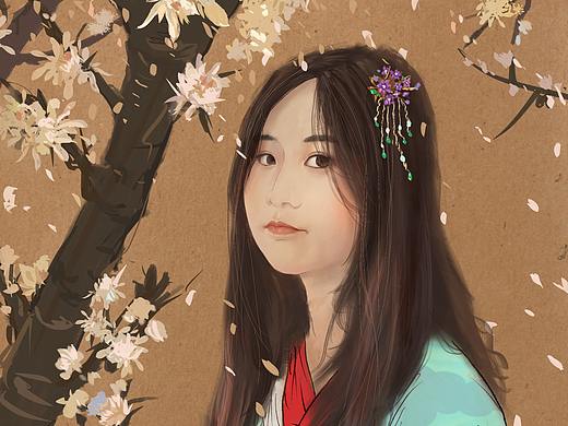 人物古风练习（一）