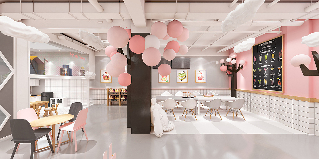 亲子互动空间设计|亲子手工烘焙店设计|婴儿游泳馆设计（图ZMTc5NjY2NDg0） - 展陈设计 - 站酷设计师品牌设计Calvin原创素材 - 站酷ZCOOL