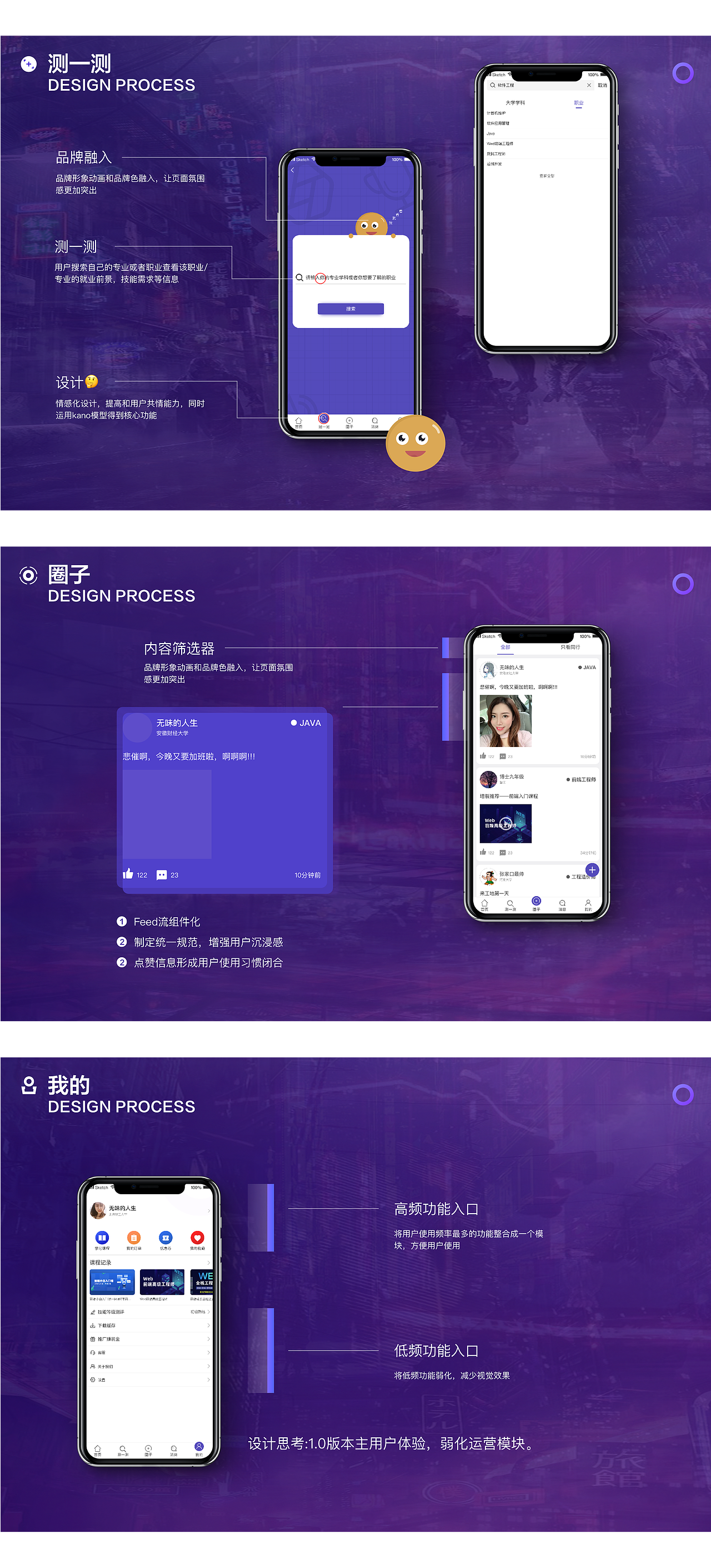 有趣课堂（图ZMjM3MDkwNzA0） - APP界面 - 站酷设计师凌12133原创素材 - 站酷ZCOOL