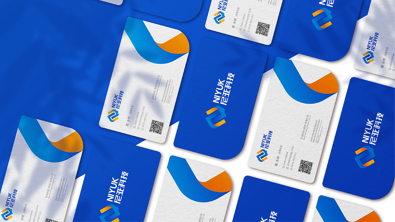 尼亚科技品牌设计（图ZMjcyOTI5OTcy） - 品牌 - 站酷设计师阿乐宝宝原创素材 - 站酷ZCOOL