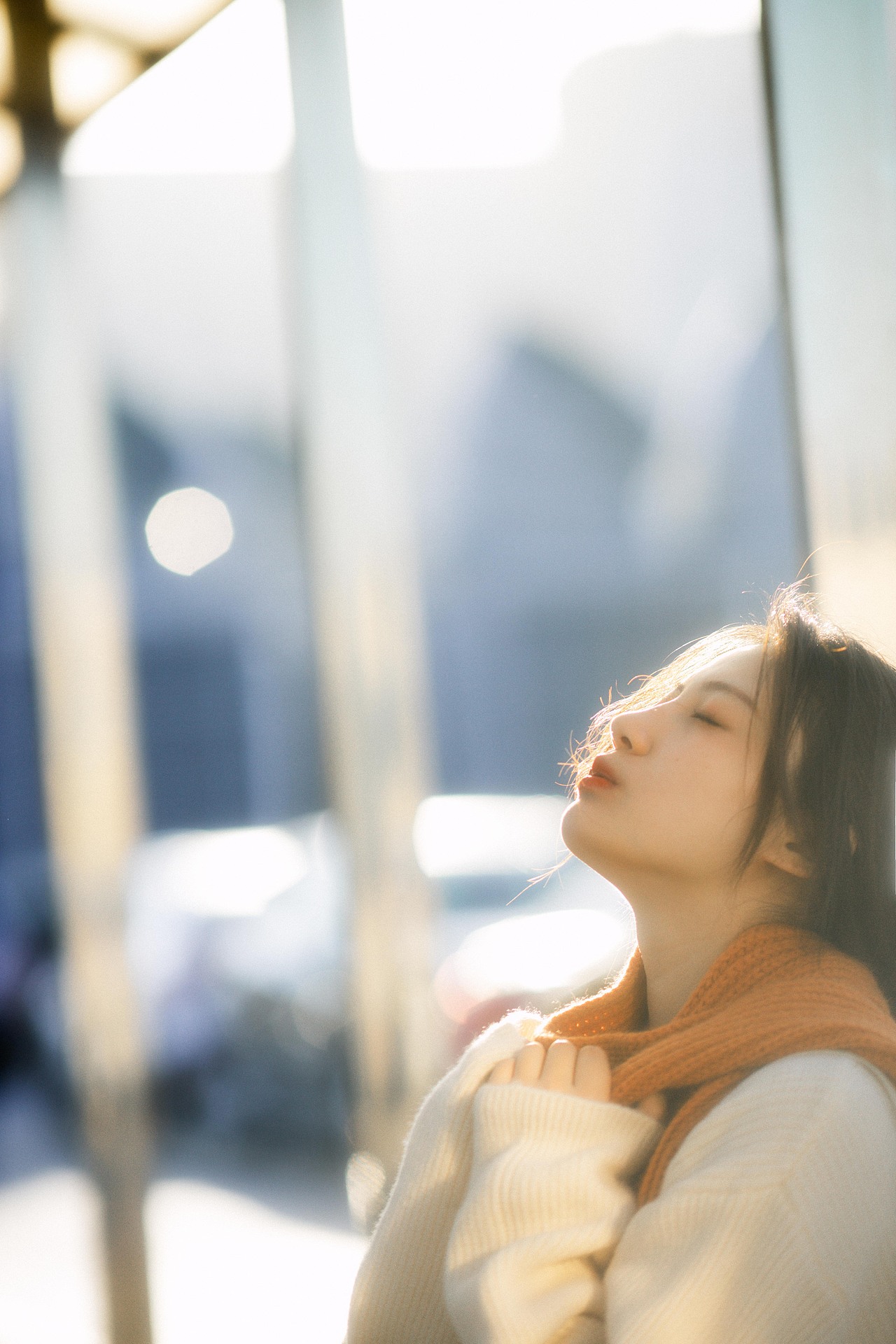 逆阳暖冬（图ZMjc4NjE3NjQ4） - 人像摄影 - 站酷设计师芥茉在拍照原创素材 - 站酷ZCOOL