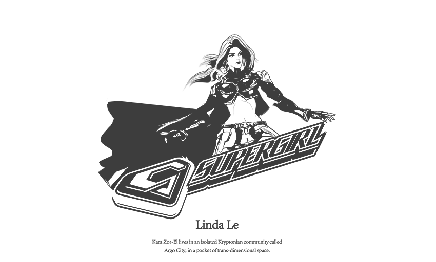 百图斩之SLOGAN绘制绘制：SURPERGIRL,GO AHEAD!!!（第六十斩）（图ZMzMwODI0NDA=） - 游戏UI - 站酷设计师tdzy原创素材 - 站酷ZCOOL