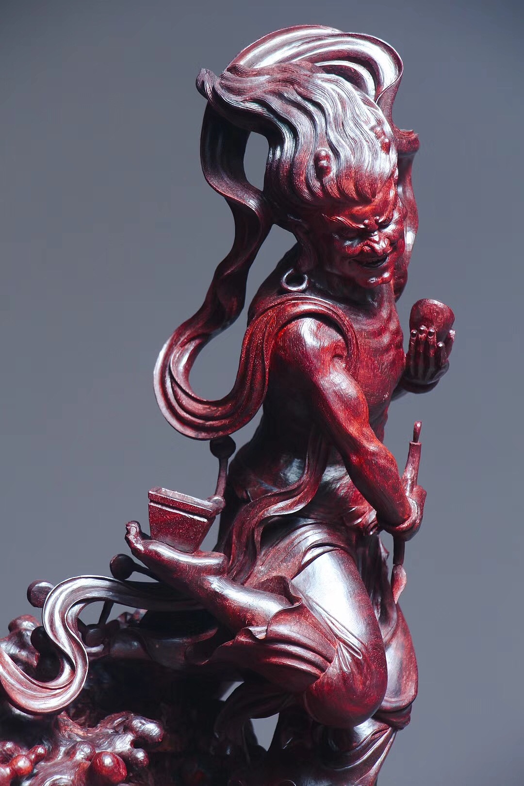 獨(dú)占鰲頭（圖ZMTE2OTM1NTky） - 工藝品設(shè)計 - 站酷設(shè)計師匯眾木藝原創(chuàng)素材 - 站酷ZCOOL