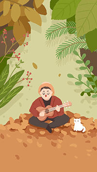 插画练习（图ZMTI2MDMxMjIw） - 艺术插画 - 站酷设计师一大个芒果盒子原创素材 - 站酷ZCOOL