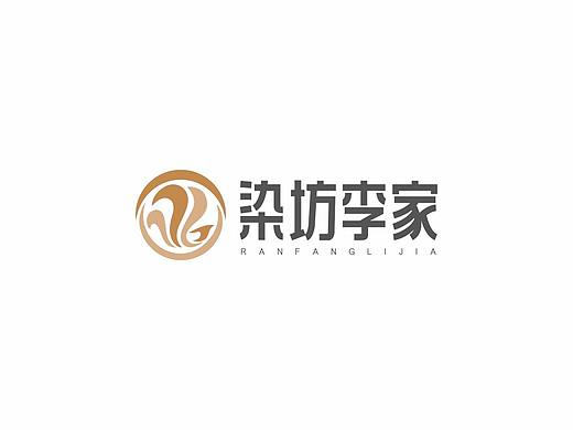针织制衣LOGO设计—染坊李家品牌设计