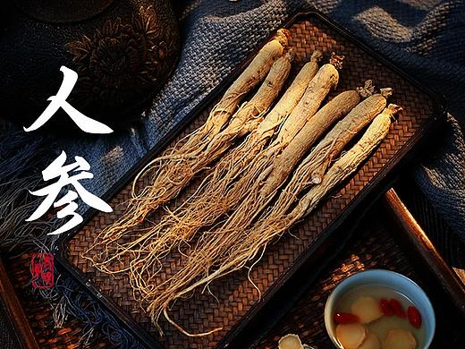 人参详情页丨传统滋补