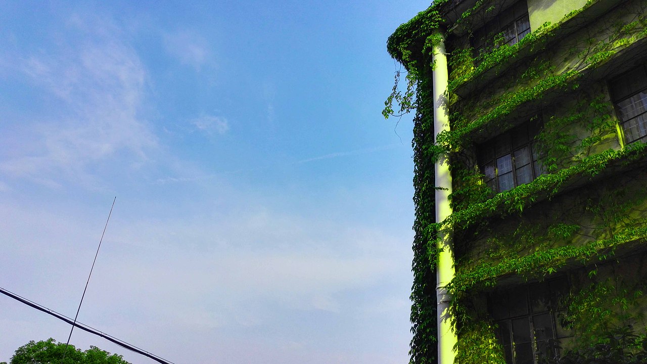 母校河婆中学的教学楼