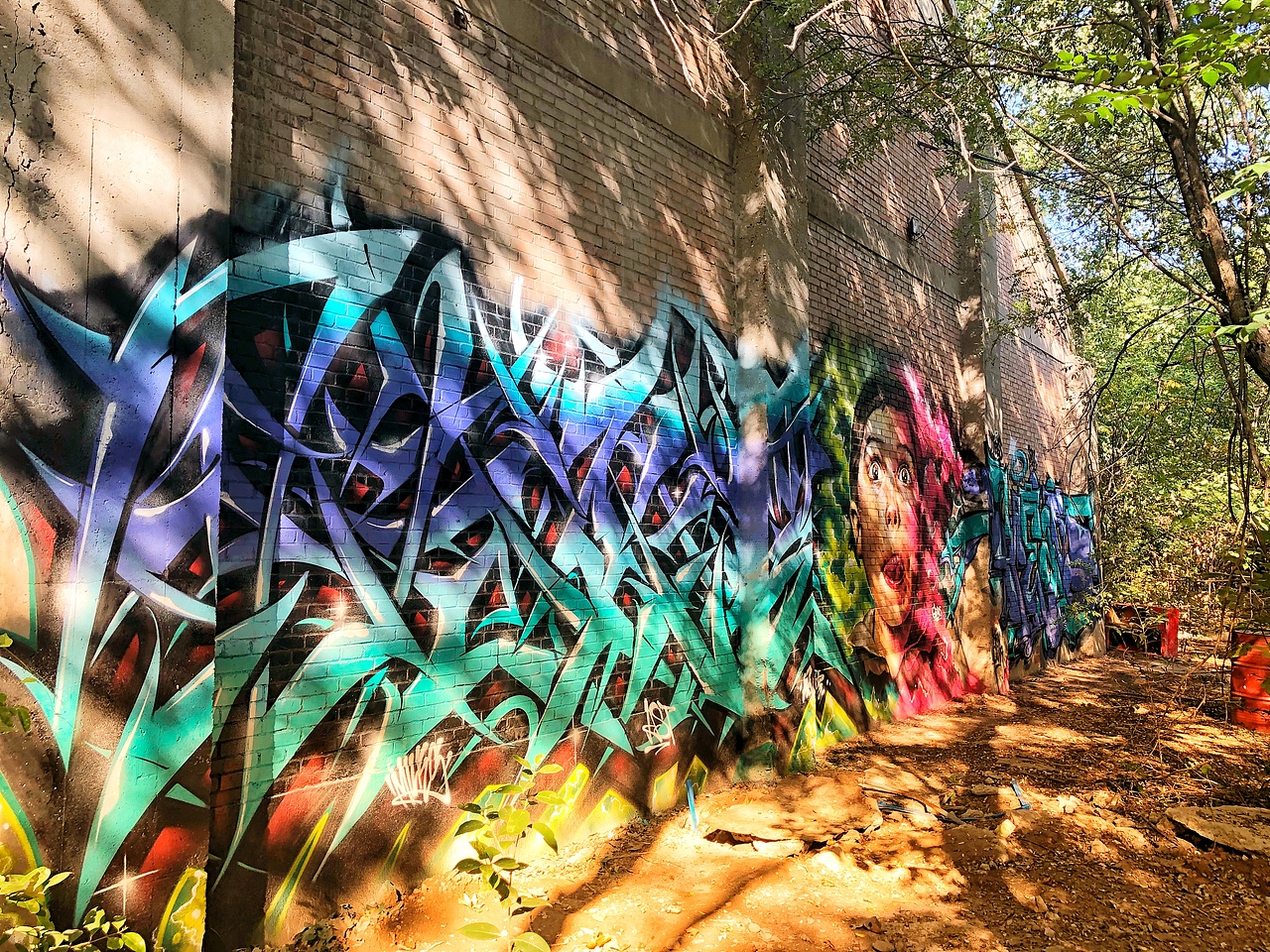 西安涂鸦ASTCREW Graffiti Studio 往期作品回顾