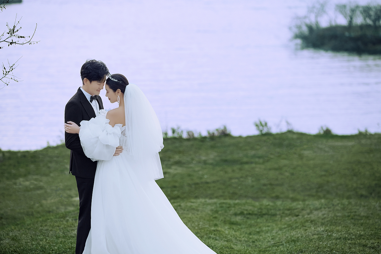 婚纱人像样片创作