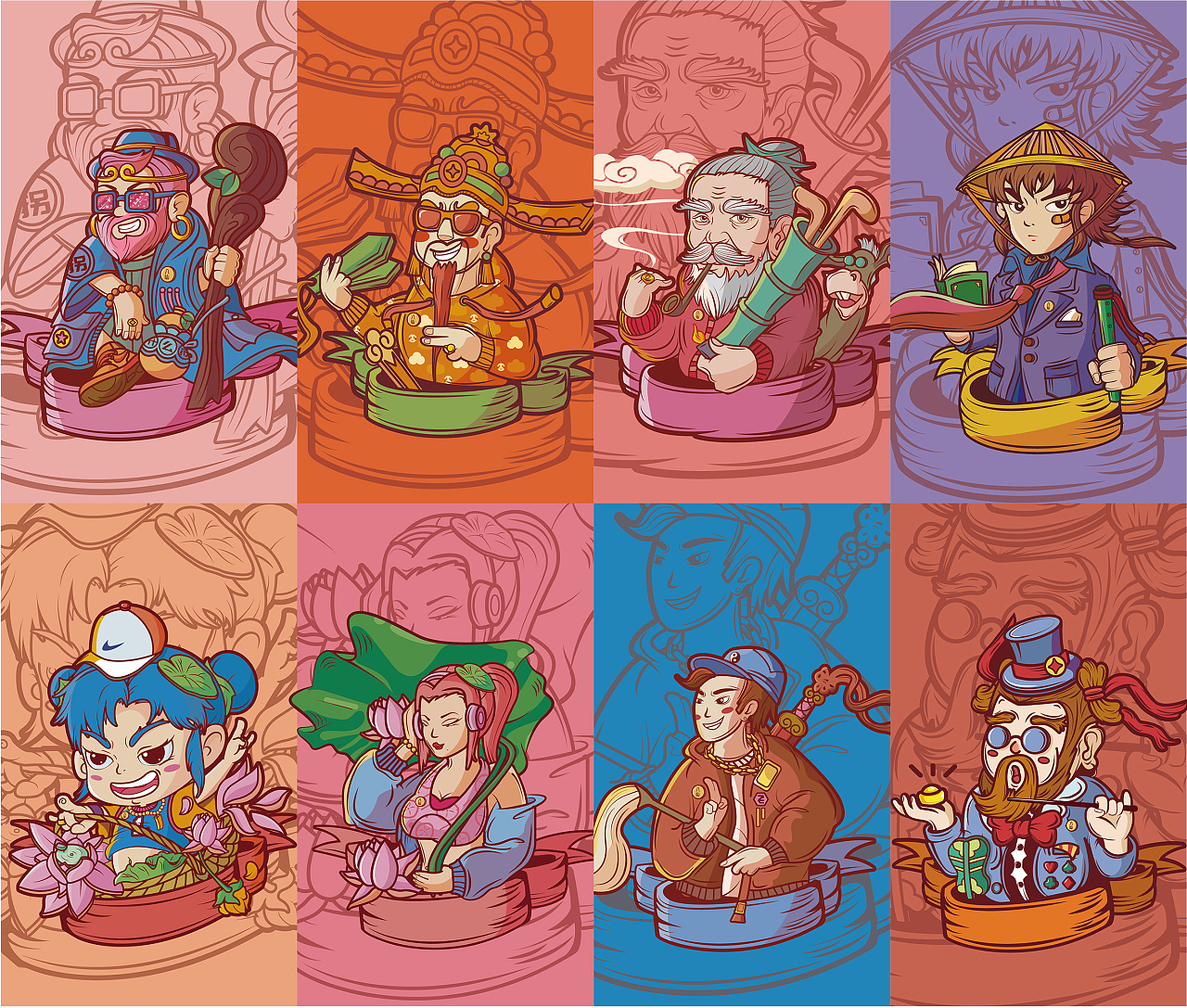 《毕业设计》 青岛啤酒包装的设计中,人物形象是包装设计关键的一环