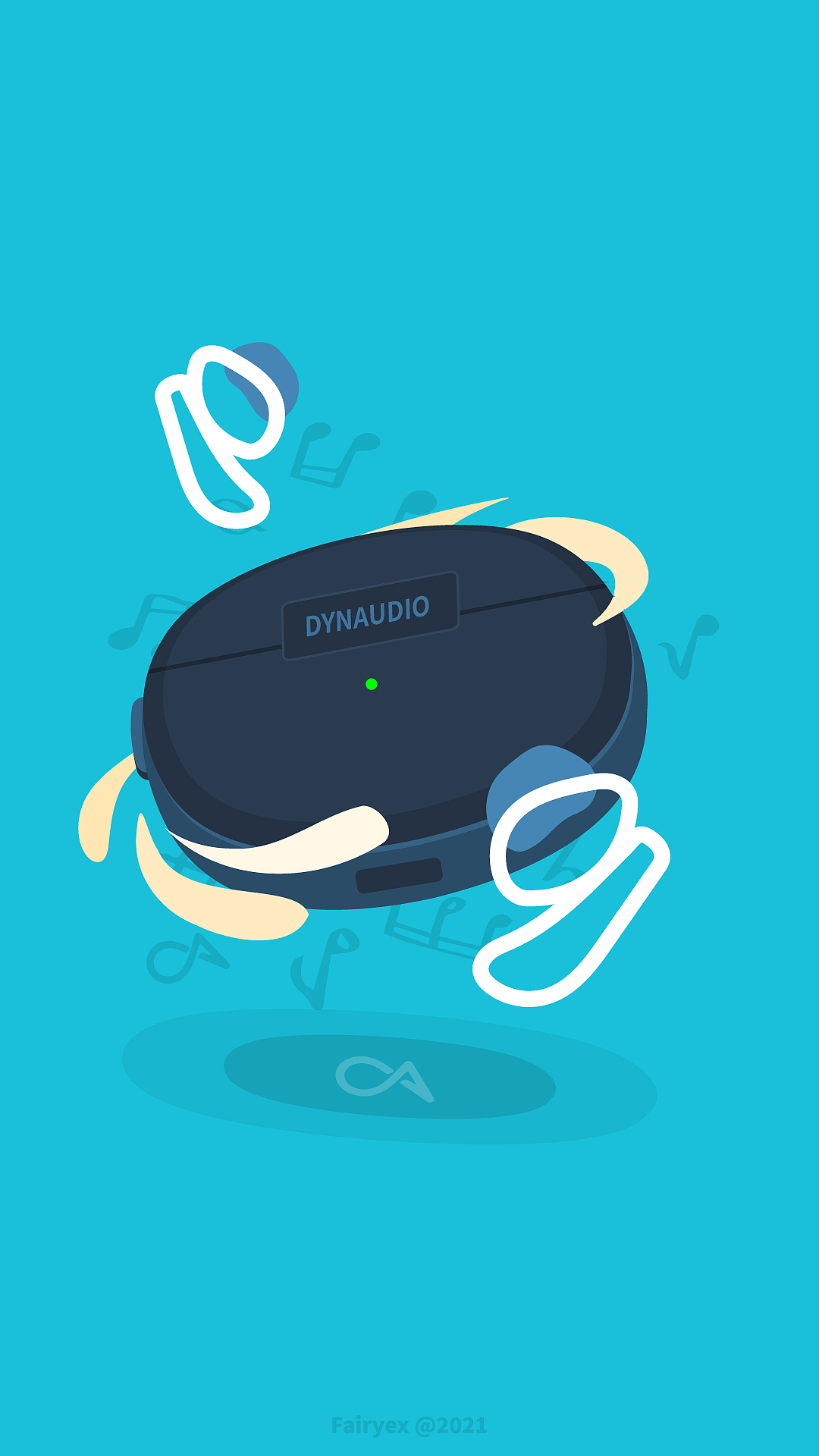 OPPO Enco X 酷安联动纪念壁纸（图ZMjQ3NTk1ODk2） - 海报 - 站酷设计师fairyex原创素材 - 站酷ZCOOL