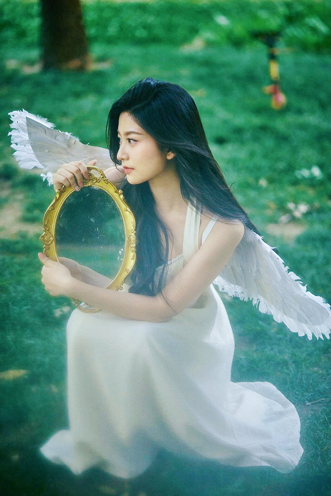 天使游公园 | 人像摄影（图ZMzAyOTU2Njc2） - 人像摄影 - 站酷设计师W影像工作室原创素材 - 站酷ZCOOL