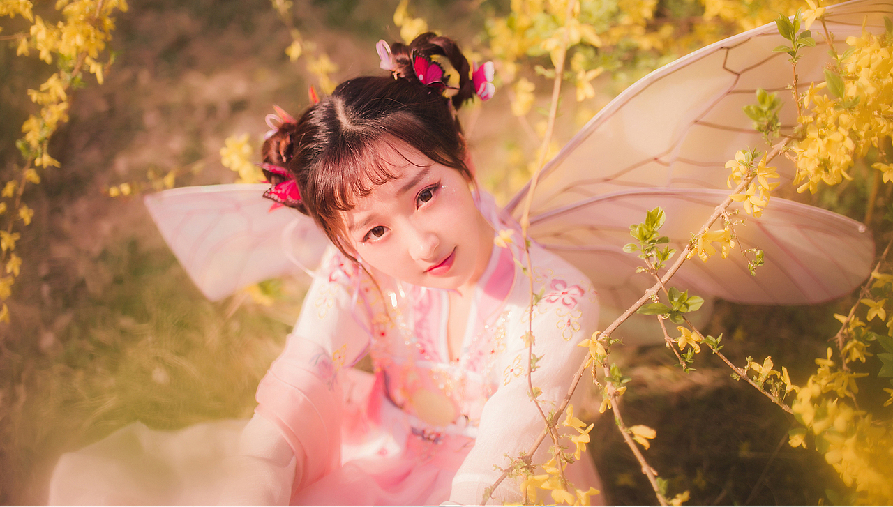 花妖（图ZNzkwOTAwNDQ=） - 人像摄影 - 站酷设计师电波Nancy原创素材 - 站酷ZCOOL