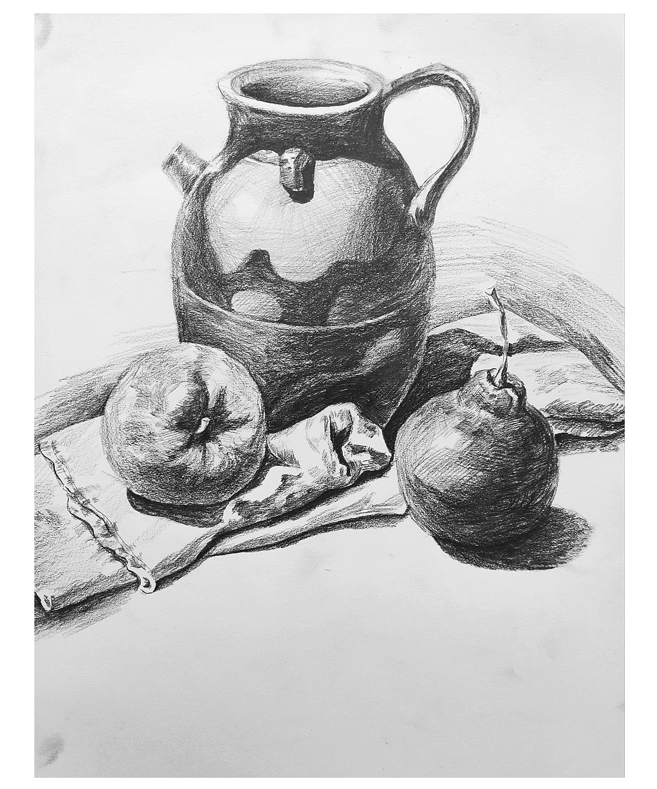 素描彩铅画（图ZMjk1NDQ2NTYw） - 绘画 - 站酷设计师啟先生原创素材 - 站酷ZCOOL