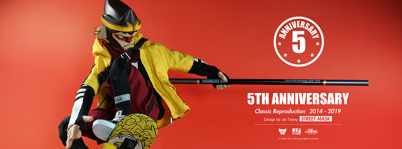 5th Anniversary 五週年紀念人偶 - 起源（图ZMTgyMDEyNTQ4） - 玩具 - 站酷设计师JTstudio原创素材 - 站酷ZCOOL