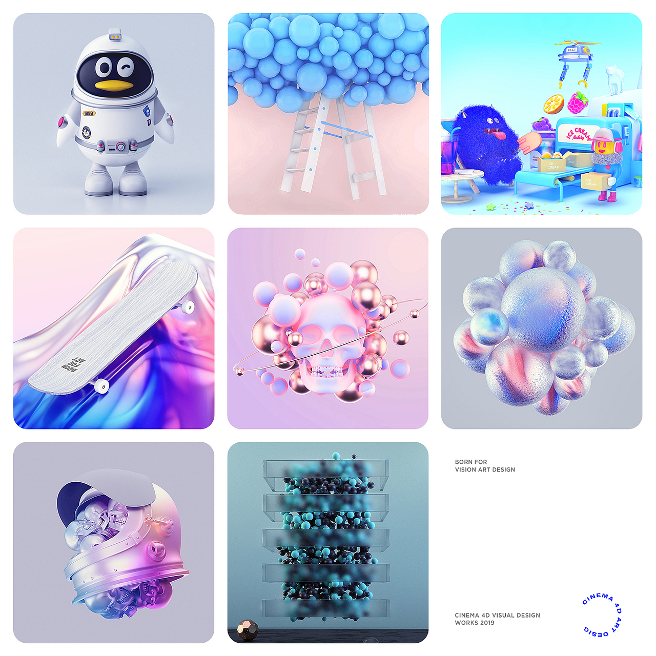 近期渲染作品集（图ZMTg1NTIzNjY4） - 其他三维 - 站酷设计师HeroOo原创素材 - 站酷ZCOOL