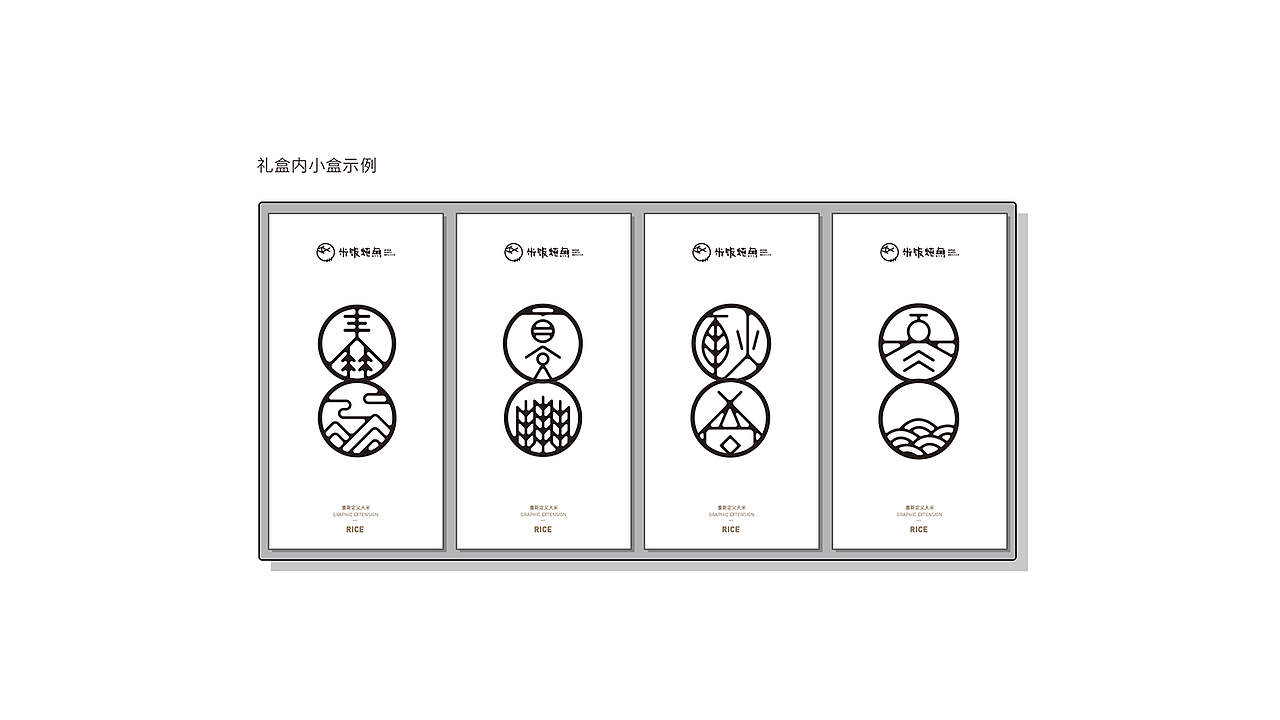 一个大米品牌标志（图ZMjk1MDQ4MTMy） - Logo - 站酷设计师Seethink品牌原创素材 - 站酷ZCOOL