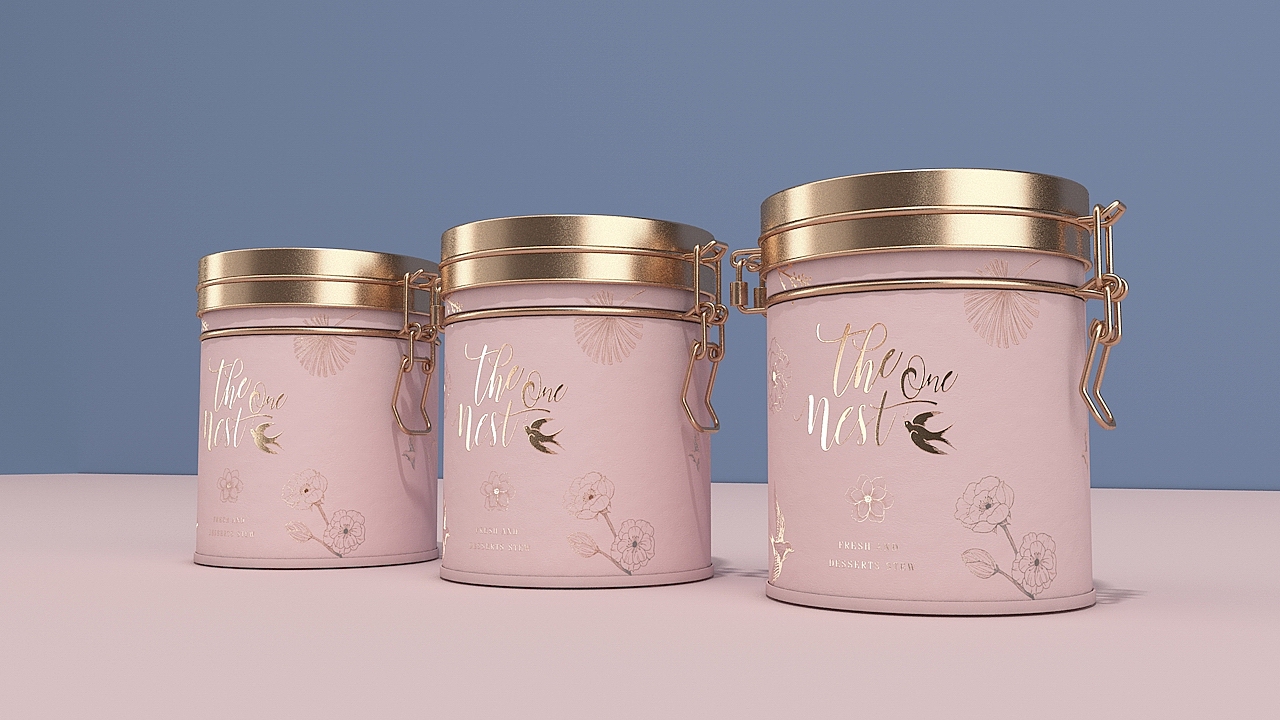 温哥华The one nest品牌设计