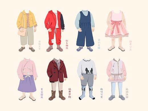 为淘宝新势力周画的一张线下贴纸（个人主页-ZMjk1OTgyNzI=） - 商业插画 - 站酷设计师六司原创素材 - 站酷ZCOOL