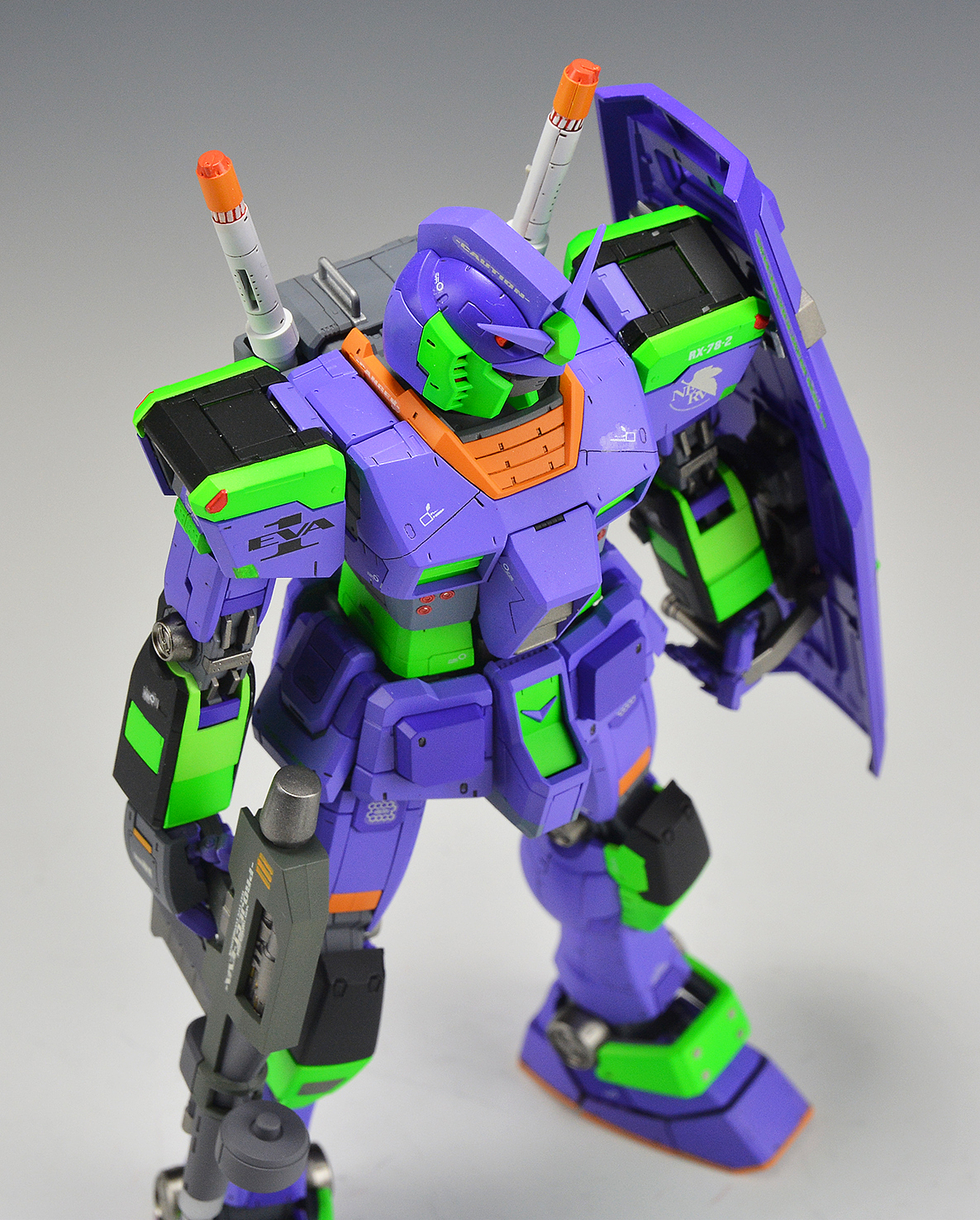 RX78-3.0 EVA初号机配色（图ZMzY3MTY4MzI=） - 手办/模玩 - 站酷设计师AVEN闻原创素材 - 站酷ZCOOL