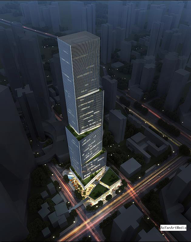 5A写字楼设计表现（图ZNTY3OTUwMzY=） - 建筑/空间 - 站酷设计师湾区颜原创素材 - 站酷ZCOOL