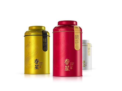 寿星品牌形象&产品包装设计