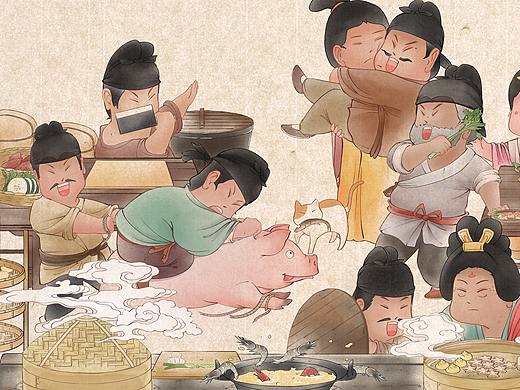 《俺们大唐人都爱美食》